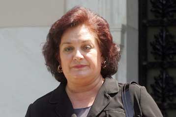 Σε νέα επέμβαση ακρωτηριασμού υπεβλήθη η Μαριέττα Γιαννάκου