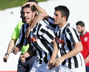 Στο 80ό λεπτό πήρε τον βαθμό ο Πιερικός από τον Ιωνικό