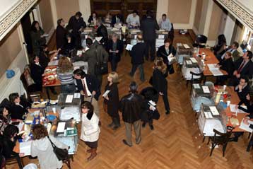 Για τρίτη διαδοχική θητεία εξελέγη πρόεδρος του ΔΣΑ ο Δ.Παξινός