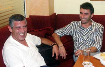 Ραντεβού Ζαγοράκη με Σάντος την Τρίτη για την ανανέωση του ρόστερ