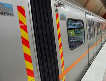 Χωρίς μετρό από τις 11 το πρωί έως τις 2 το μεσημέρι της Τρίτης, λόγω στάσης εργασίας