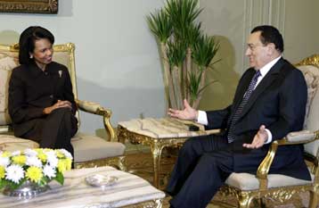 Ρόλο μεσολαβητή ανέλαβε η Κ.Ράις για την εκτόνωση της νέας κρίσης στη Μ.Ανατολή