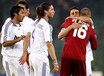 Σούπερ ντέρμπι Ρεάλ Μαδρίτης-Ρόμα στην αυλαία των προημιτελικών