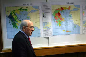 Τον κώδωνα του κινδύνου για λειψυδρία στην Αθήνα κρούει ο Γ.Σουφλιάς