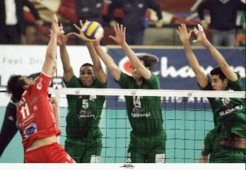 Ήττα του Παναθηναϊκού από την Πιατσέντσα στη Γλυφάδα, δύσκολη η πρόκριση