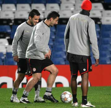 Με Πάντο στην ενδεκάδα ο Ολυμπιακός στο «Στάμφορντ Μπριτζ»