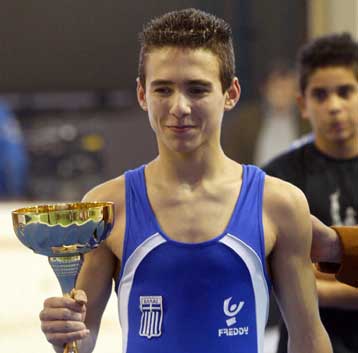 Στους τελικούς του εδάφους και των ζυγών προκρίθηκαν Κοσμίδης και Μιλούση αντίστοιχα