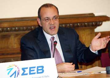 «Ακραίες πρακτικές» στις απεργίες βλέπει ο πρόεδρος του ΣΕΒ