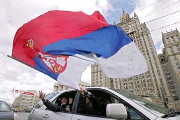 Απομακρύνεται η Σερβία από την τροχιά της ΕΕ μετά την απώλεια του Κοσόβου