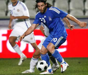 Ανυπόμονος ο Γιάννης Αμανατίδης εν όψει ΕURO 2008