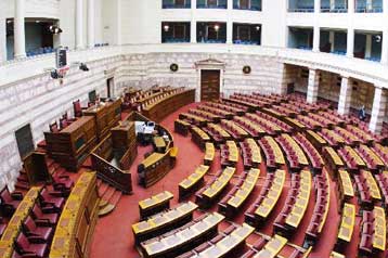 «Θερμό επεισόδιο» μεταξύ των βουλευτών Κ.Μπαντουβά και Γ.Δριβελέγκα στη Βουλή