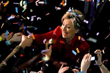 Κοινό «εισιτήριο» με τον Ομπάμα στις προεδρικές εκλογές υπαινίσσεται η Χ.Κλίντον