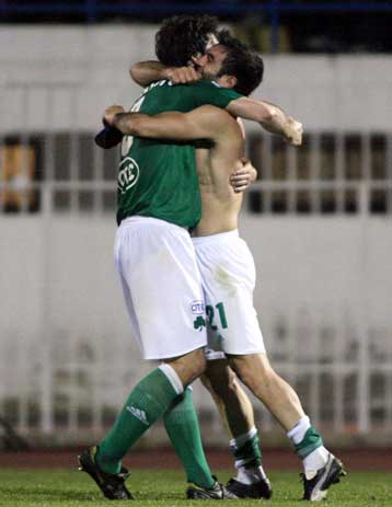 Πήραν τις νίκες Παναθηναϊκός και ΑΕΚ επί Ατρομήτου και Ξάνθης