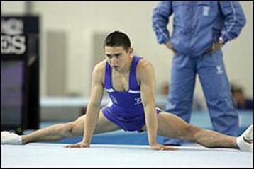 Ασκηση για… χρυσάφι από τον Λευτέρη Κοσμίδη στις ασκήσεις εδάφους