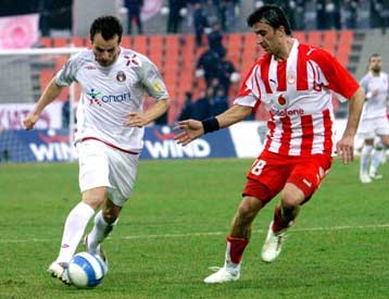 Τρεις βαθμοί για τον Ολυμπιακό, αφαίρεση ενός βαθμού από την Καλαμαριά για Βάλνερ