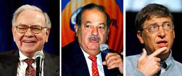 O Μπιλ Γκέιτς δεν είναι πλέον ο πλουσιότερος άνθρωπος του κόσμου