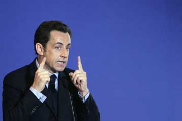 Εφ όλης της ύλης «εξομολόγηση» του Νικολά Σαρκοζί, λίγο πριν τις κάλπες