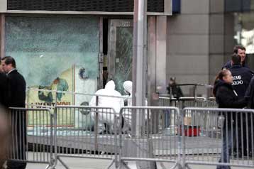 Έκρηξη μικρής ισχύος στην Times Square της Νέας Υόρκης