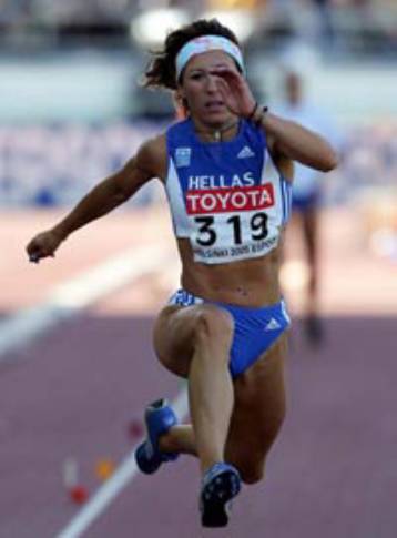 Ένα άλμα και… τελικό, θέλει η Δεβετζή στα προκριματικά του τριπλούν