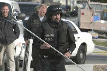 Σύλληψη σε αμερικανικό πανεπιστήμιο φοιτητή που κατείχε υλικά για βόμβες