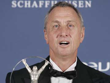 «Ναυάγιο» στην πρόσληψη Κρόιφ στον Αγιαξ