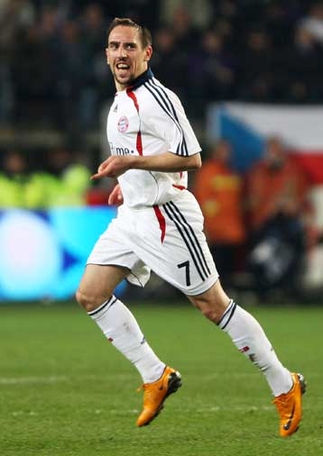 Εκατό εύκολα ευρώ με ένα γκολ για τον Ριμπερί