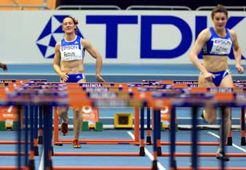 Eγκατέλειψε στα 60μ. του παγκόσμιου στίβου η Φλώρα Ρεντούμη