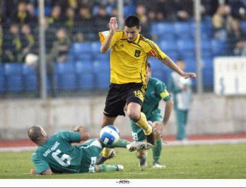 Ο Αρης 1-0 τον Λεβαδειακό στο ντεμπούτο του Τεννέ