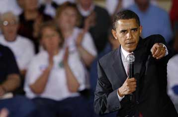 Νίκη για τον Μπάρακ Ομπάμα στις προκριματικές εκλογές στο Γουαϊόμινγκ