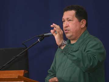 Ο Τσάβες επανέλαβε έκκληση προς το FARC για απελευθέρωση της Μπετανκούρ