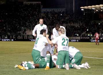 Κούλουμα στην κορυφή για τον Παναθηναϊκό, στο κατόπι του Ολυμπιακός και ΑΕΚ