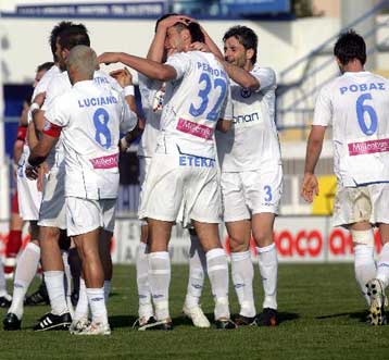 Με αντεπίθεση στο β ημίχρονο ο Ατρόμητος 3-0 τον Απόλλωνα