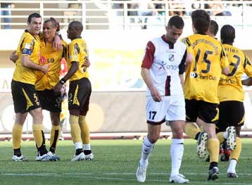 Με τεσσάρα στην Κρήτη και τον Ριβάλντο έξαλλο