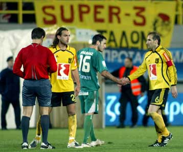 Παρέες διαιτητών καταγγέλει ο Λεβαδειακός με ανακοίνωσή του