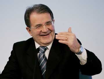 Την αποχώρησή του από την ιταλική πολιτική ζωή ανακοίνωσε ο Πρόντι