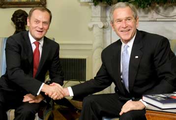 Η Πολωνία συμφώνησε με τις ΗΠΑ στα ανταλλάγματα για την αντιπυραυλική ασπίδα