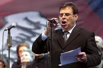 Ψήφο – απάντηση στην Ευρώπη για το Κόσοβο ζητά ο Κοστούνιτσα από τους Σέρβους