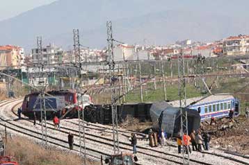 Σε διαθεσιμότητα από τη διοίκηση του ΟΣΕ ο σταθμάρχης Λάρισας και ο προϊστάμενός του