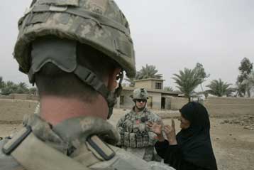 Την μακροχρόνια παραμονή των ΗΠΑ στο Ιράκ εξετάζουν οι δύο χώρες