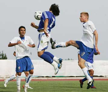 Φιλική νίκη της Εθνικής Νέων με 1-0 επί της Σερβίας