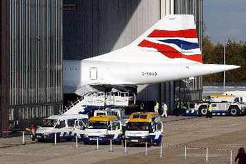 Σε δίκη πιθανώς η Continental Airlines για τη συντριβή του γαλλικού Concorde το 2000