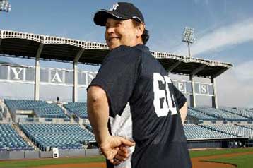 Παίκτης των Γιάνκις για μία ημέρα ο Μπίλι Κρίσταλ!