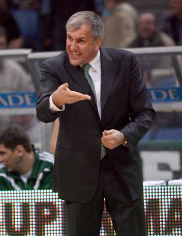 Στη νίκη με διαφορά 10 πόντων στοχεύει ο Παναθηναϊκός επι της Σιένα