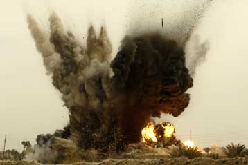 Επιχείρηση κατά μαχητών του Μοκτάντα αλ Σάντρ στο Ιράκ