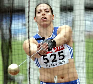 Οκταμελής αποστολή στο Ευρωπαϊκό Κύπελλο χειμερινών ρίψεων