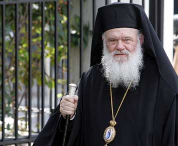 Συνάντηση Ιερώνυμου-Χατζηγάκη για το σύμφωνο συμβίωσης