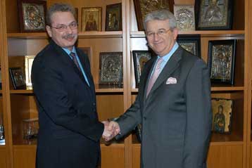 Μικτή ελληνορωσική ομάδα εργασίας για τον αγωγό φυσικού αερίου South Stream