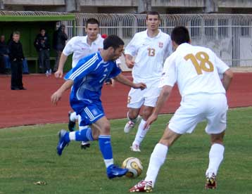 Ήττα της εθνικής Νέων από τη Σερβία με 2-0 στο φιλικό της Καστοριάς