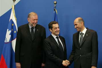 Επιφυλακτικά είδαν οι Ευρωπαίοι ηγέτες το γαλλικό σχέδιο για την Μεσογειακή Ένωση