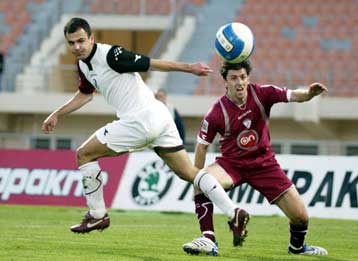 Αμφίβολη η συμμετοχή του Πόποβιτς στο ματς με τη Λάρισα